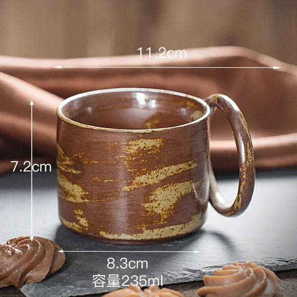 Ceramic Espresso Cup Stoneware Mug