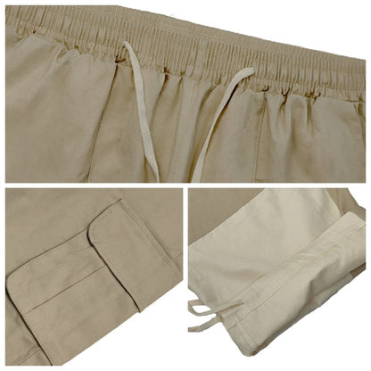 Baggy Khaki Cargo Hose für Männer Vintage lose lässige Herbst japanische Hip Hop Retro