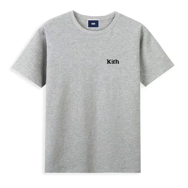 High-Quality Embroidery Logo T-Shirt Men Women Summer Loose Tops