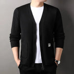 Hot Selling Men Zipper Cardigan for 2024