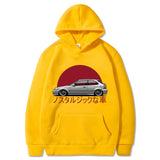 Männer Hoodie Auto Jdm japanische Streetwear Pullover