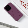 iPhone Magnetic Star Case Purple MagSafe Tough Double Layer Armor