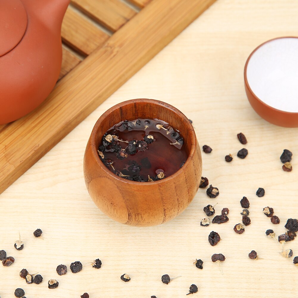 Big Belly Cups Jujube Wood Cup Handmade Natural Wooden