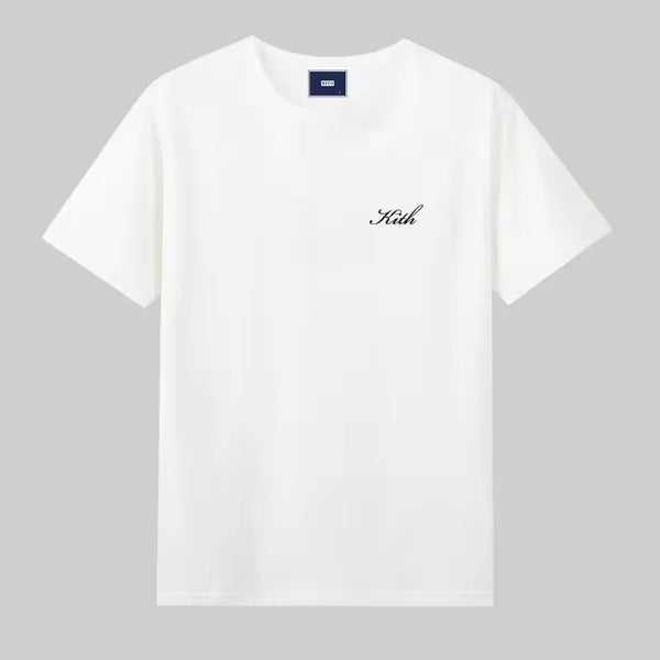 High-Quality Embroidery Logo T-Shirt Men Women Summer Loose Tops