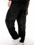 Männer Hip Hop Jeans Casual High Street Skateboard