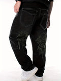 Männer Hip Hop Jeans Casual High Street Skateboard