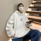 Mens Sweatshierts Streetwear Harajuku Fashion Casual Oversized