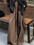 Oversize Suit Pants Patchwork Gothic Fashion Streetwear