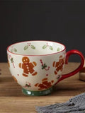 Christmas Ceramic Tea Mugs Funny Coffee Mug Cute Water