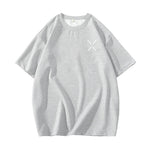 T Shirt Streetwear Männer Schwarz WhiteTop Tees Marke Mode OverSize