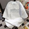 Mens High Street Fashion Tshirt Graphic Cotton Crewneck 2026