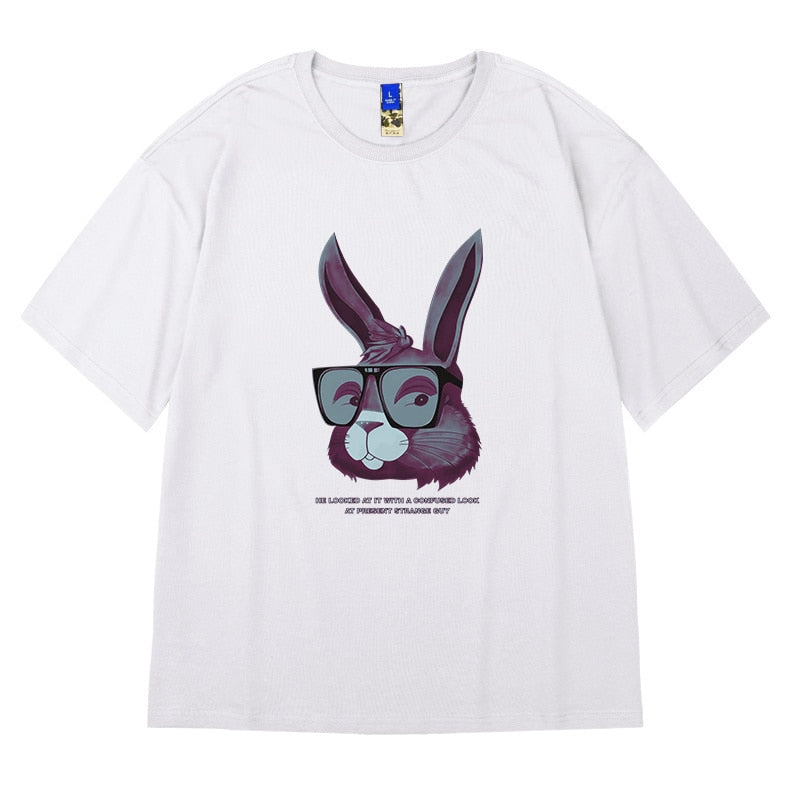 Männer Streetwear Harajuku Oversize T Shirt Cartoon Anime