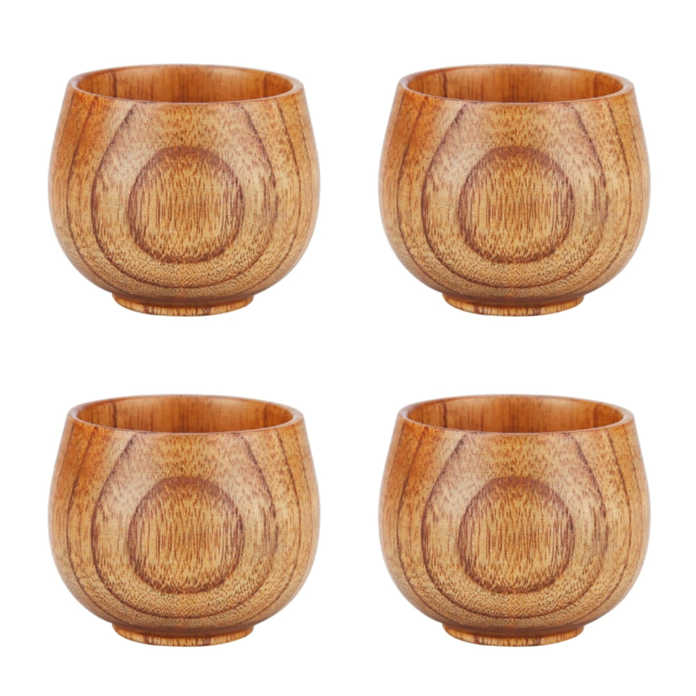Big Belly Cups Jujube Wood Cup Handmade Natural Wooden