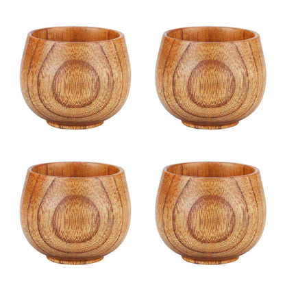 Big Belly Cups Jujube Wood Cup Handmade Natural Wooden