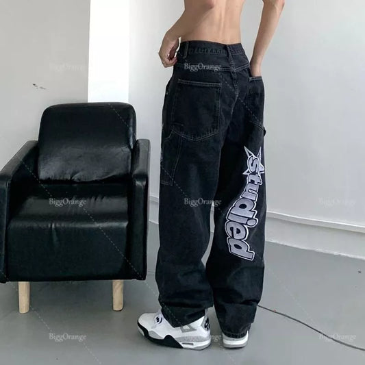 Streetwear Baggy Slouchy Jeans Men