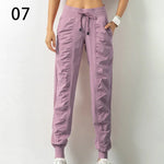 Womens Quick Dry Exercise Joggers