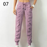 Womens Quick Dry Exercise Joggers