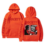 Geeky Mr Robot Fsociety Graphic Hoodie