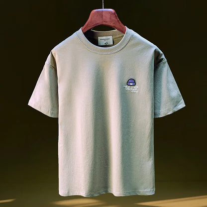 2025 Men’s Summer Graphic Tee Loose Fit Streetwear Top