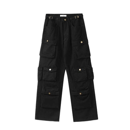 Women's Cargo Pants Stylish and Functional Pants with Multiple Pockets