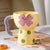 Cute Flower Ceramic Mug
