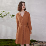 Luxury Linen Shirt Dress/Blouse