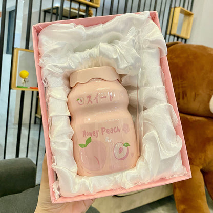 Mugs Cartoon Pictures Water Cup Bottle Girls Children