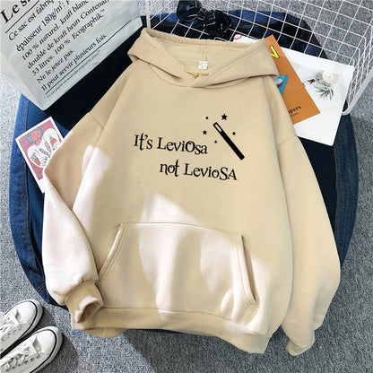 Women Streetwear Sweatshirts Leviosa Magic Hoodie Sportswear