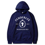 Pemberley Pullover Hoodies für Damen