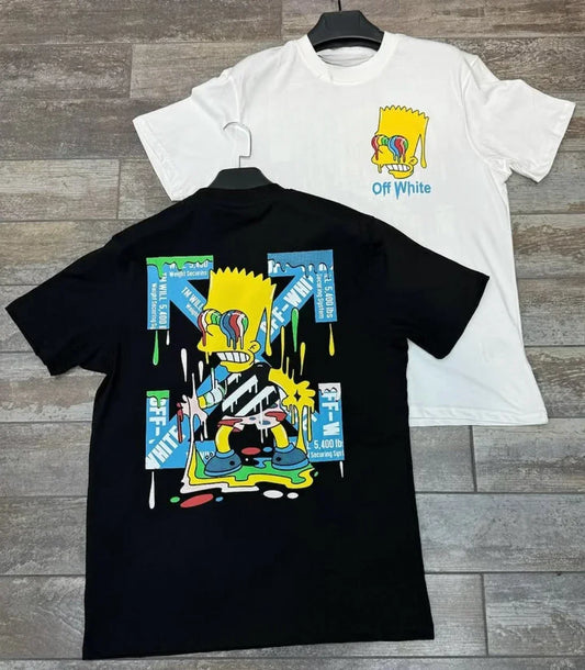 Classic Cartoon Design Tshirt Men - Premium Short Sleeve Top