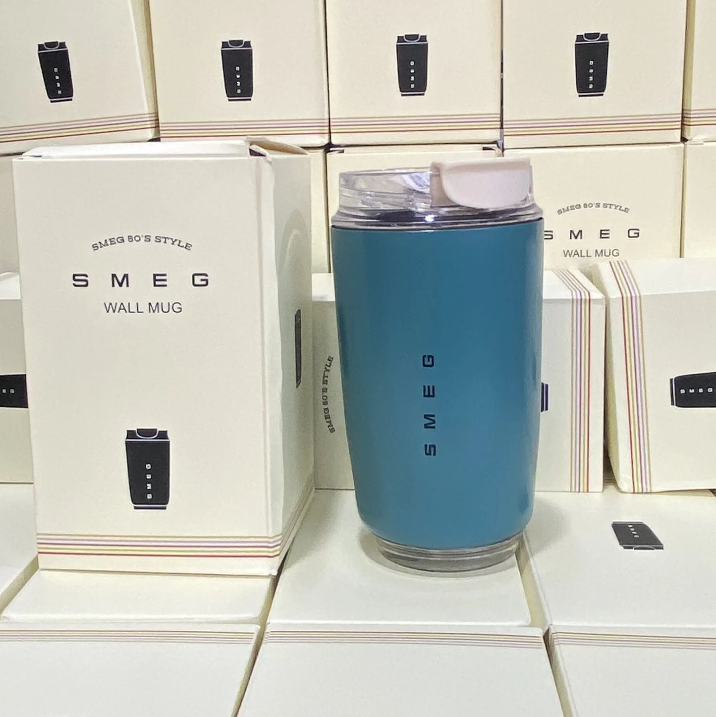 240ML Stainless Steel SMEG Water Bottles
