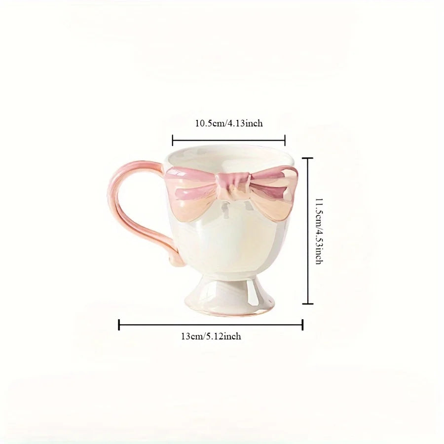 Ceramic Breakfast Water Cup with High Aesthetic Value