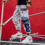 Hip Hop Streetwear Herren Jogger Cargohose