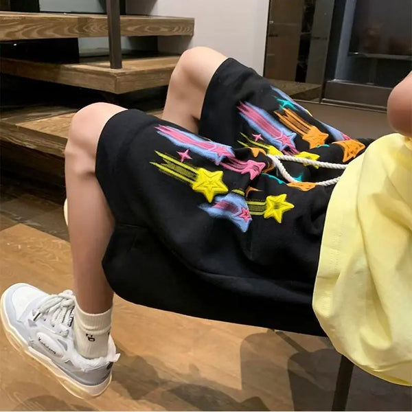 Summer Running Shorts for Men Casual Jogging Sport Short Pants