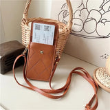 Cute Crossbody Lanyard Necklace Strap Card Holder Phone Case For iPhone