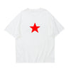 Lässiges Streetwear-T-Shirt für Herren mit Stern-Print