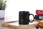 Temperature Sensing Discoloration Ceramic Cup Mug Creative Gift Twelve Constellation Magic