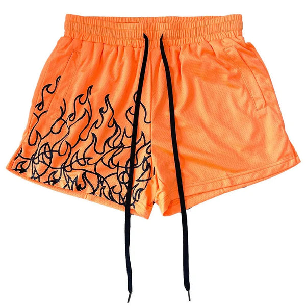 College Style Basketball Shorts That Breathe Easy