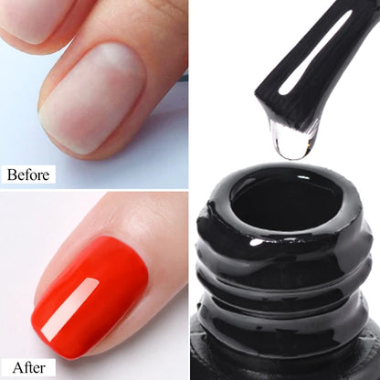 7ml Super Top Coat Gel Nail Base Gel Matte Top Coat Semi-Permanent