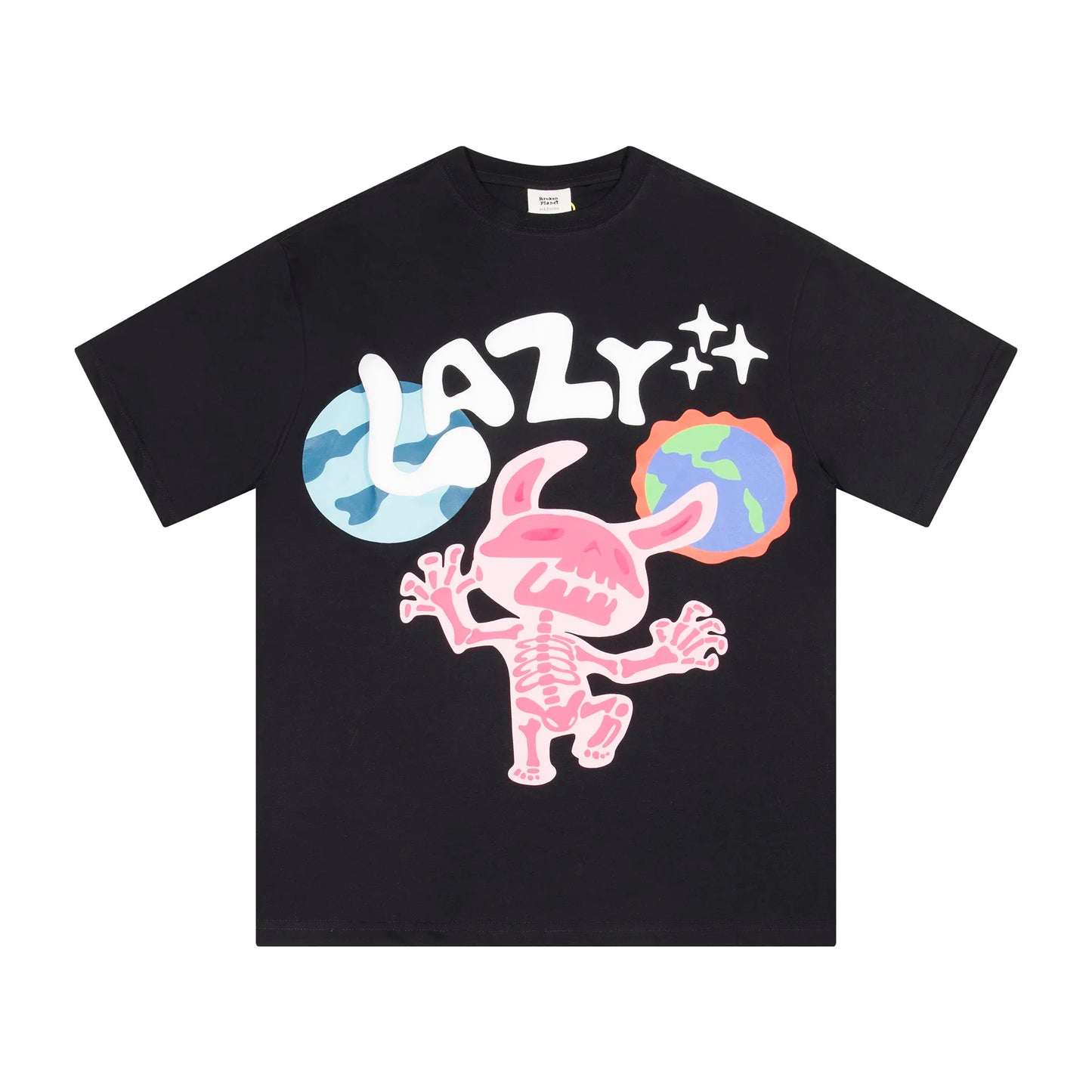 Summer Cotton T-shirt Men Fun Print Comfortable Casual Wearable Top