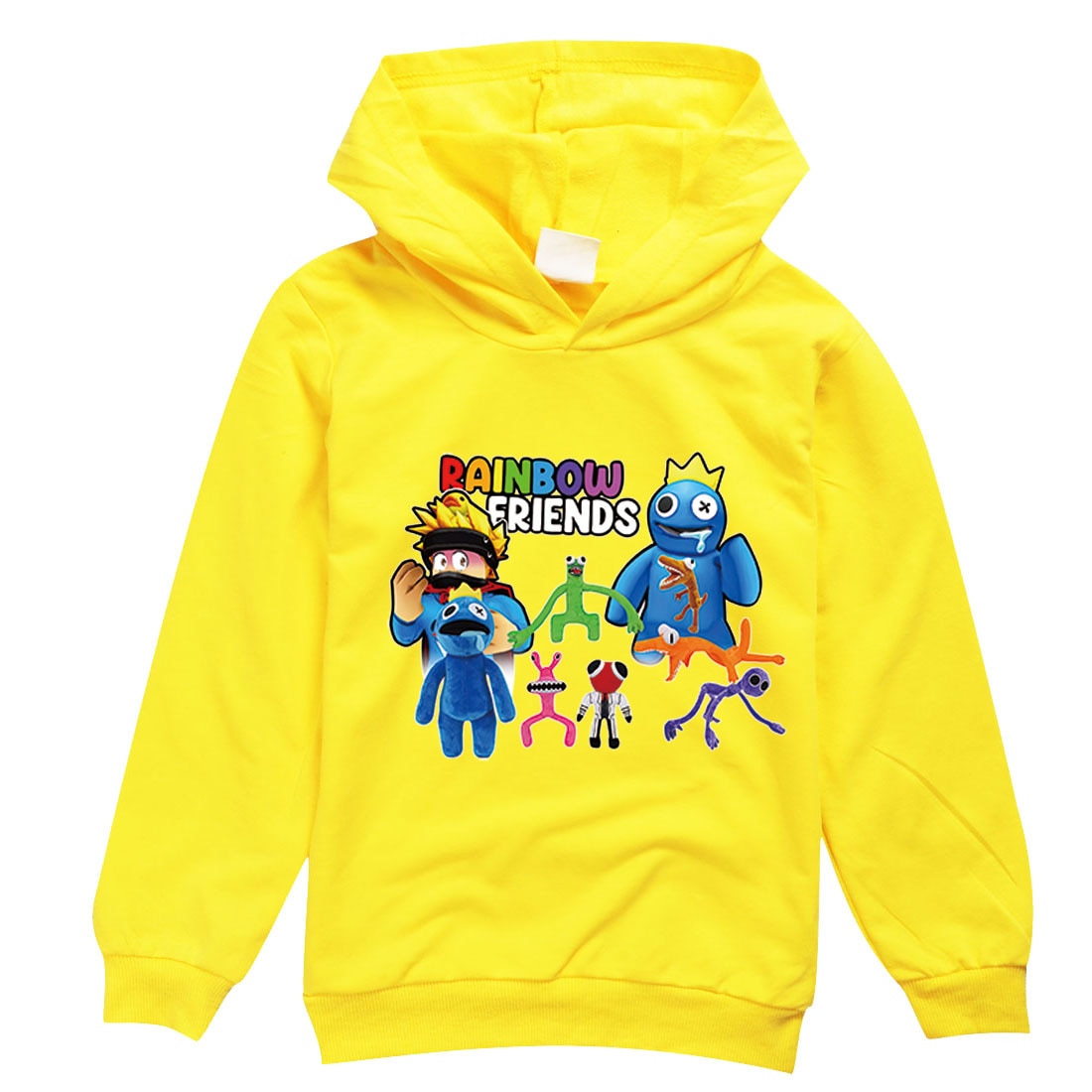 Children Alphabet Lore Hoodie Cartoon Tops for Kids & Teens, Spring Autumn Full Sleeve Hoodies