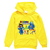 Kinder Alphabet Lore Hoodie Cartoon Tops für Kinder und Jugendliche, Frühling Herbst Vollärmelige Hoodies