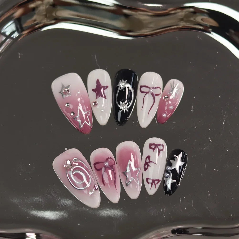 Nails hand painted nail Dreamy Nails