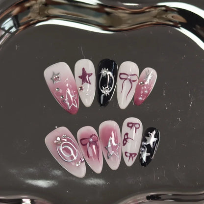 Nails hand painted nail Dreamy Nails