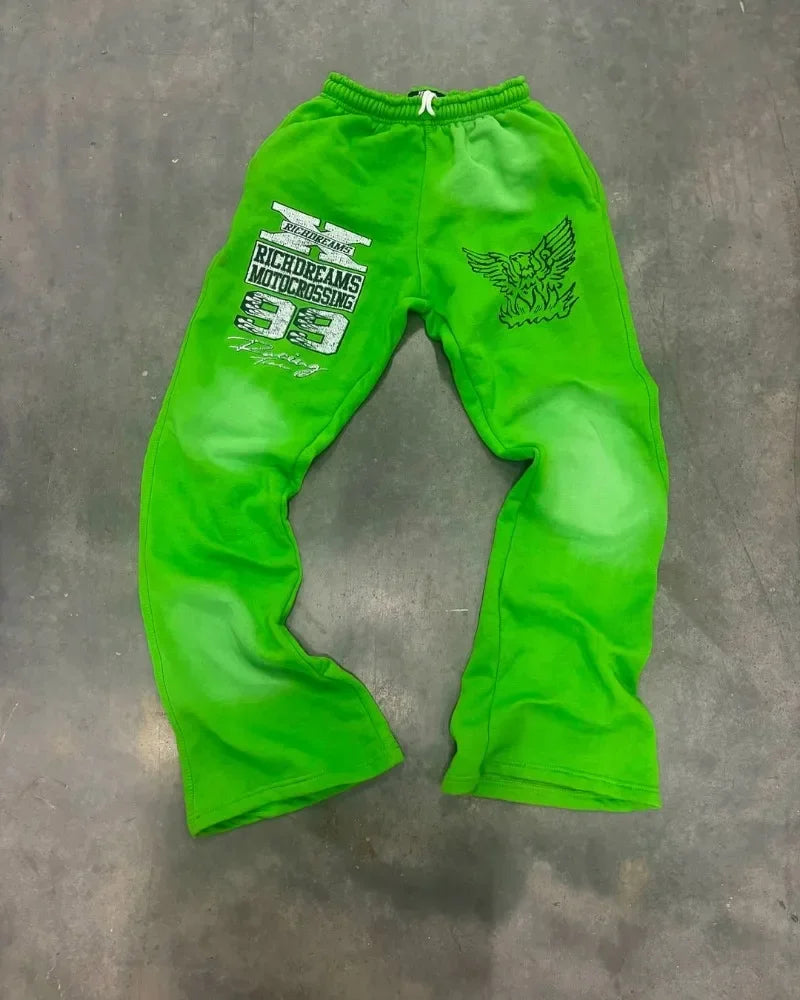 Rich Dreams Green Zip-Up Hoodie