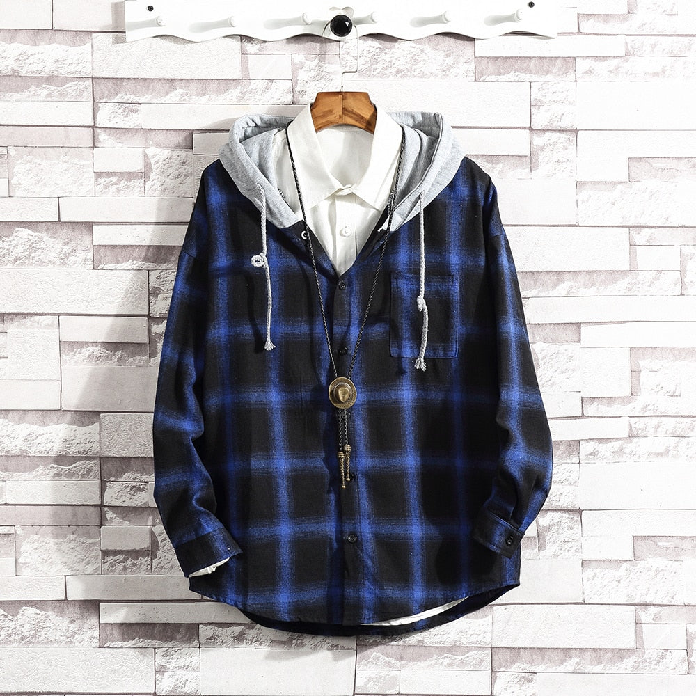 Men Hoodie Outwear Loose Casual Wearing Long Sleeve