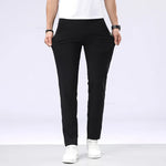 2024 Herren Freizeithose Schlank Gerade Elastische Taille