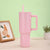 40 oz Tumbler with Handle Straw Lid Insulated Travel Coffee Cup
