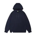 Sweatshirt Men  Hooded Basic Solid Color Korean Version