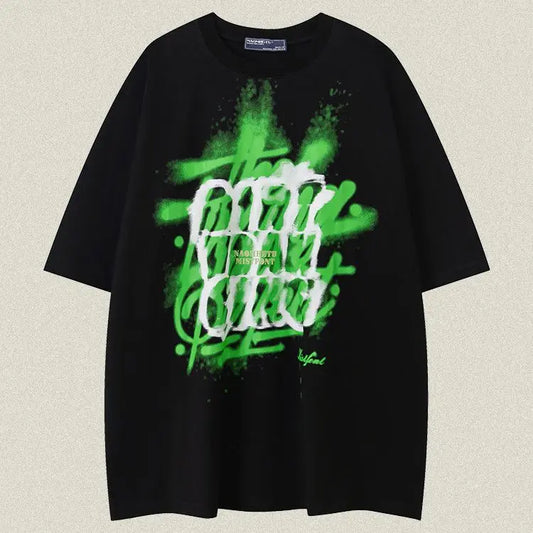 Elevate Your Style with Personalized Graffiti Letter T-shirts